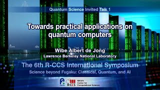 "Towards practical applications on quantum computers"