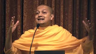 Swami Sarvapriyananda - Non dualism  Being & Manifestation - Vedanta Society of New York - 3/2019