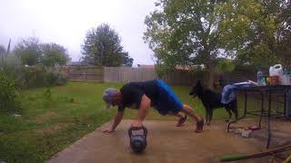 Single Heavy Kettlebell Strength Workout