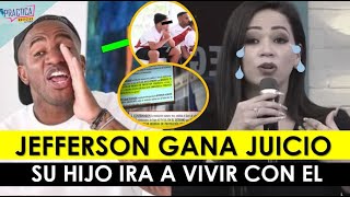 Jefferson Farfán gana juicio y su hijo mayor quiere vivir con él el próximo año.