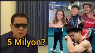 5 Milyon ibibigay ni dating Gov. Chavit Singson sa Yulo Family? Di daw ito pabuya! Ano ito?