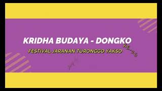 KRIDHA BUDAYA - FESTIVAL JARANAN TRENGGALEK KE-26 TAHUN 2022