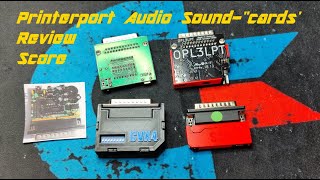 Soundcards on printer port devices - a comparison.