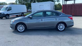 Used 2019 Nissan Sentra SV Live Video Columbia, Nashville, Cool Springs, Murfreesboro, Franklin