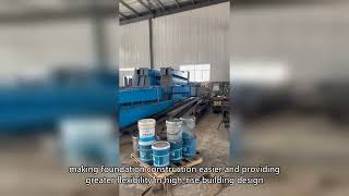 Steel structure light, build dream of high-level innovation