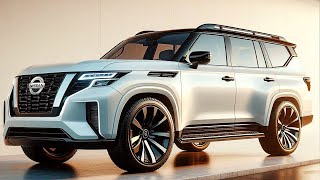 Внедорожник, который заставит вас влюбиться: Nissan Patrol 2025