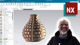 Flattening and Forming Siemens NX - Advanced Surfacing