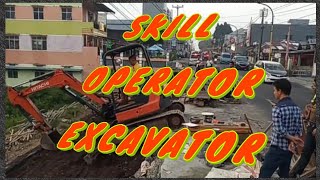 Operator Excavator Skill