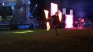 Fire Dancers Showdown (Grand Alumni 2022 Notre Dame Koronadal)