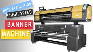 High resolution 1.8M sublimation plotter banner printer with 1440DPI