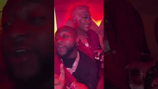 Davido and Chioma Seen Partying Together!