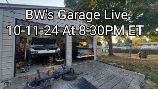 BW's Garage Live