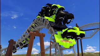 MP-Xpress - Movie Park Germany -  Nolimits 2