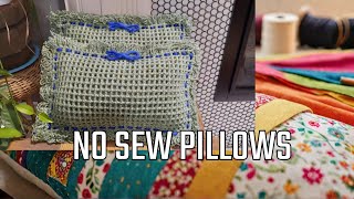 Sew Easy & Fabulous Pillows with A Bobby Pin in Minutes!