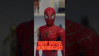 Hot Toys Spiderman Tobey Maguire! #hottoys #marvel #disney #spiderman #onesixthscale #tobeymaguire