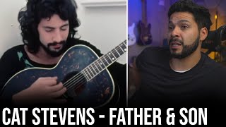 Our first time ever listening to Cat Stevens - Father & Son (Reaction!)