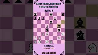 BIRD'S OPENING 🔴 Spargo, J. vs Hobbs, R. || Berkeley,  1982 #chess