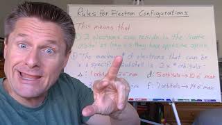 Video 16  Electron Configuration Rules