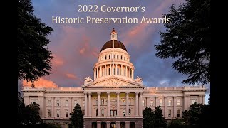 2022 Governor's Historic Preservation Awards