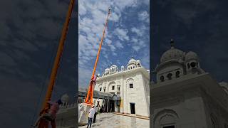 Nishan Sahib Sewa Gurdwara Sri Chheharta Sahib Ji 20-6-2024