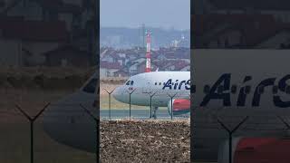 #airserbia #tivat #montenegro #a319 #belgradeairport #planespotting #aviation #departure