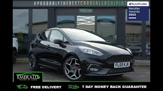 2019 69 FORD FIESTA 1.5 ST-3 5D 198 BHP FL69KJK