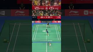 Taklukkan Li Shi Feng, Anthony Ginting Lolos Semifinal #bwf #shorts