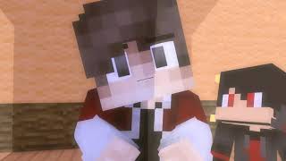 Minecraft Anime Short Animation | Ayaya & Oh My God | Kiniro Mosaic