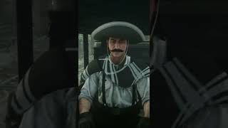 Появился в зоне ... #shorts #rdo #rdr2  #funny