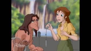 La Leyenda de Tarzan. Capitulo 14 - La Selva Loca (Serie Animada)