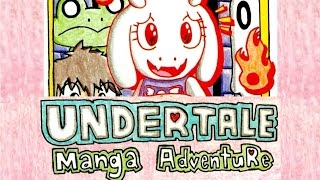 [Manga Dub] Undertale: Manga Adventures - The Prologue