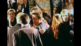 Fanatic Handcuffs Hugh Grant During Movie Premiere