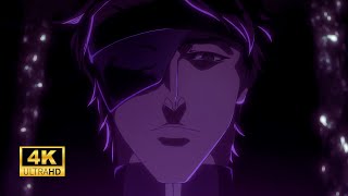 Kyoraku Shinsui frees Aizen Sosuke || Bleach Episode 3 Thousand Year Blood war || 4K