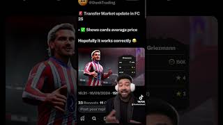 Transfer Market *UPDATE*!!! Ea Fc 25