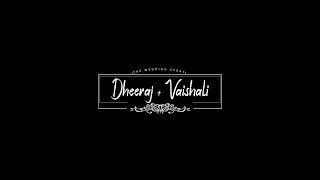 Best Wedding Highlights | The Wedding Journey Of Dheeraj + Vaishali | Shree Vighnahartha Photo's