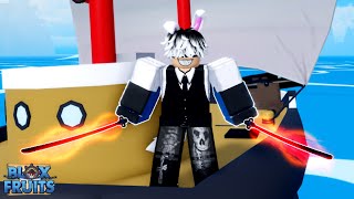 A HORA CHEGOU! PEGUEI A CURSED DUAL KATANA NO BLOX FRUITS (Roblox Blox Fruits)