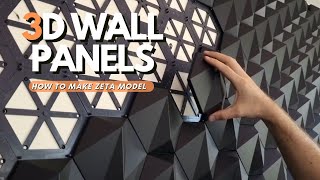 3 BOYUTLU DUVAR KAPLAMA FİKİRLERİ | 3 BOYUTLU DUVAR DEKORASYONU MONTAJI | 3D WALL   CLADDING |