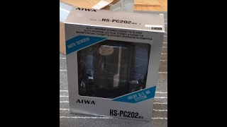 Aiwa HS-PC202MIII New Old Stock (NOS)