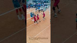 Rally 😱Amazing Drop 😲Defence😳#volleyball #volleydonor #volley #shorts #viralvideo #volleyday