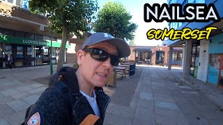 Nailsea town centre walk  | Seeing for the first time...