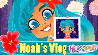 #Hairdorables | Noah's vlog 🌺Toys Cartoons for kids