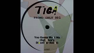 Tiga - You Gonna Want Me (Sgt Slick's Discotizer ReCut)