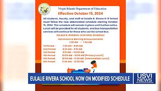 Eulalie Rivera K-8 School Now on Modified Schedule Due to Heatwave