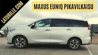 Maxus Euniq sähköauto pikavilkaisu