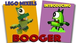 LEGO Mixels Booger  - Series 6  - Stop Motion Build