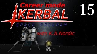 Kerbal Space Program 1.0 Career: Neighborhood Rescue part 2