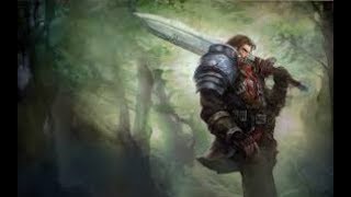 rugged garen (skin spotlight) #league of legends