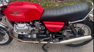 1981 Moto Guzzi Le Mans Mk2