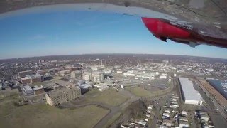 Wing Mounted GoPro View KLDJ to KVAY in Mooney