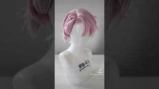 Vup cosplay wig #cosplay #cosplaywig #vup #pinkwig #pink